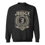 Judge Name Sweatshirts