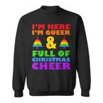 Gay Christmas Sweatshirts