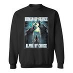 Wolf Meme Sweatshirts