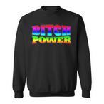 Power Name Sweatshirts