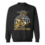 Dad Mountain Sweatshirts