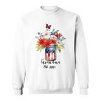 Patriotic Grandma Sweatshirts