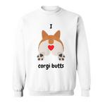 Corgi Butt Sweatshirts