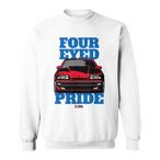 Four Eyed Pride Sweatshirts
