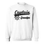 Captain Grandpa Sweatshirts