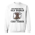 Cesky Terrier Sweatshirts