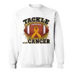 Childhood Cancer Sweatshirts