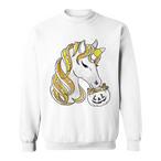 Unicorn Halloween Sweatshirts