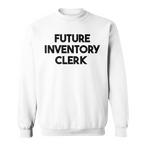 Inventory Clerk Sweatshirts