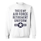 Military Retirement Sweatshirts