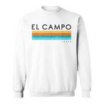 El Campo Sweatshirts