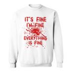 Bloody Sweatshirts