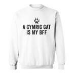 Cymric Cat Sweatshirts