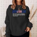 Pray For The Peace Of Jerusalem Sweatshirts