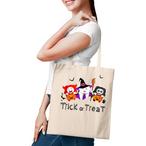 Trick Or Treat Tote Bags