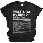 Wrestling Husband Shirts