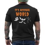 Accountant Halloween Shirts