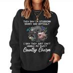 Sassy Cow Sweatshirts