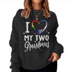 Lesbian Grandma Sweatshirts