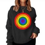 Gay Pride Target Sweatshirts