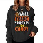 Scary Teacher Sweatshirts