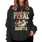 Cat Aunt Sweatshirts