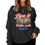 Shiatsu Teacher Sweatshirts