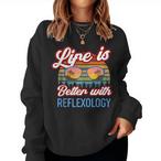 Reflexology Teacher Sweatshirts
