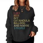 Catahoula Bulldog Sweatshirts