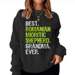 Romanian Grandma Sweatshirts
