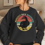 Muscovy Duck Sweatshirts