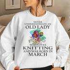 Knitting Sweatshirts