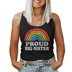 Proud Big Sister Tank Tops