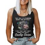 Sassy Cow Tank Tops
