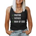 Man Of God Tank Tops