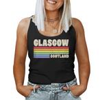 Glasgow Gay Pride Tank Tops