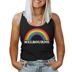 Melbourne Gay Pride Tank Tops