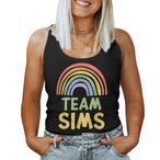 Sims Pride Tank Tops