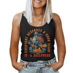 Scary Godmother Tank Tops