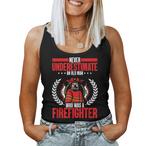 Firefighter Tank Tops