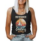 Boat Captain Tank Tops