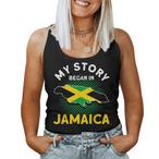 Jamaica Lover Tank Tops