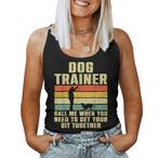 Funny Dog Tank Tops