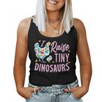 Funny Dinosaur Tank Tops