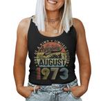 Funny Birthday Tank Tops