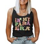 Paraeducator Tank Tops