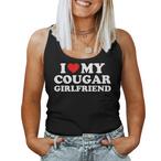 I Heart My Cougar Girlfriend Tank Tops
