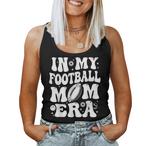Football Mom Tank Tops