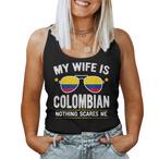 Colombian Husband Tank Tops