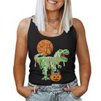 Dinosaur Halloween Tank Tops